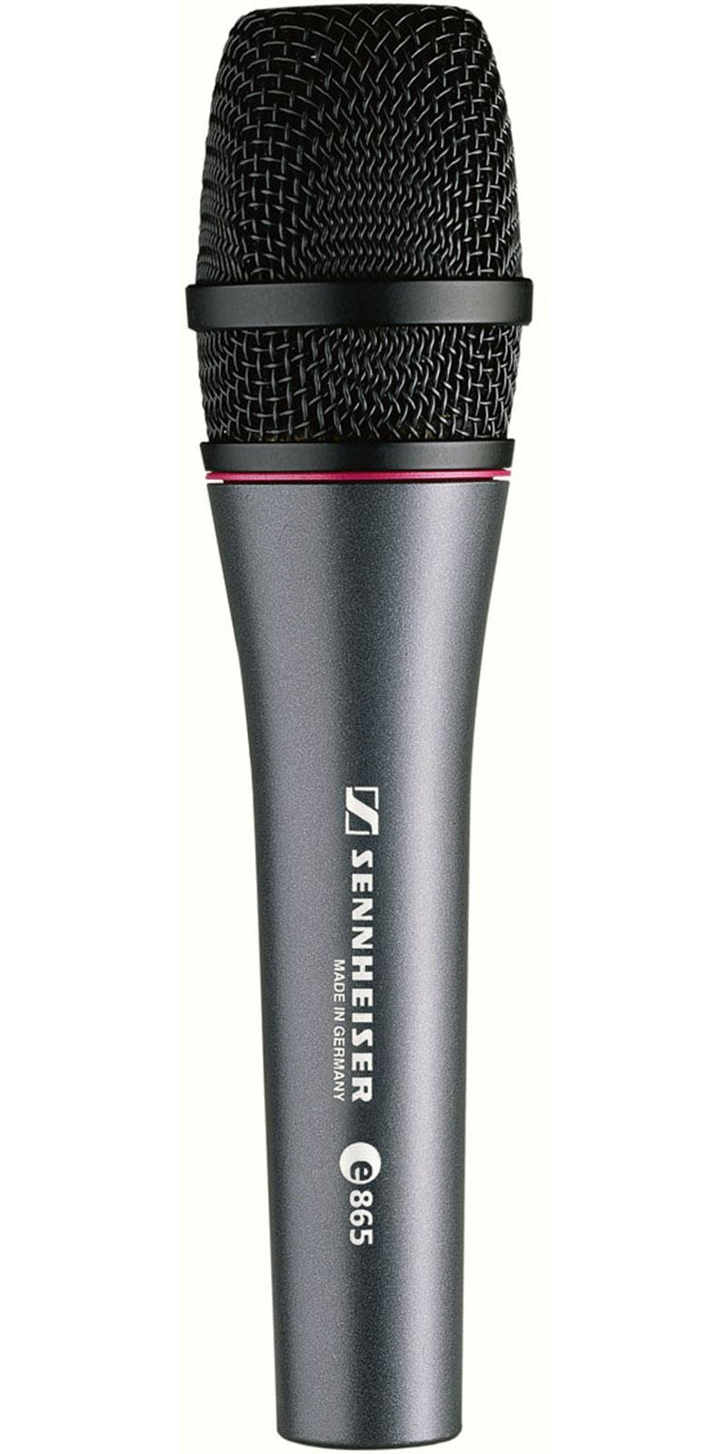 Micrófono Supercardioide Condensador Voz Sennheiser E865