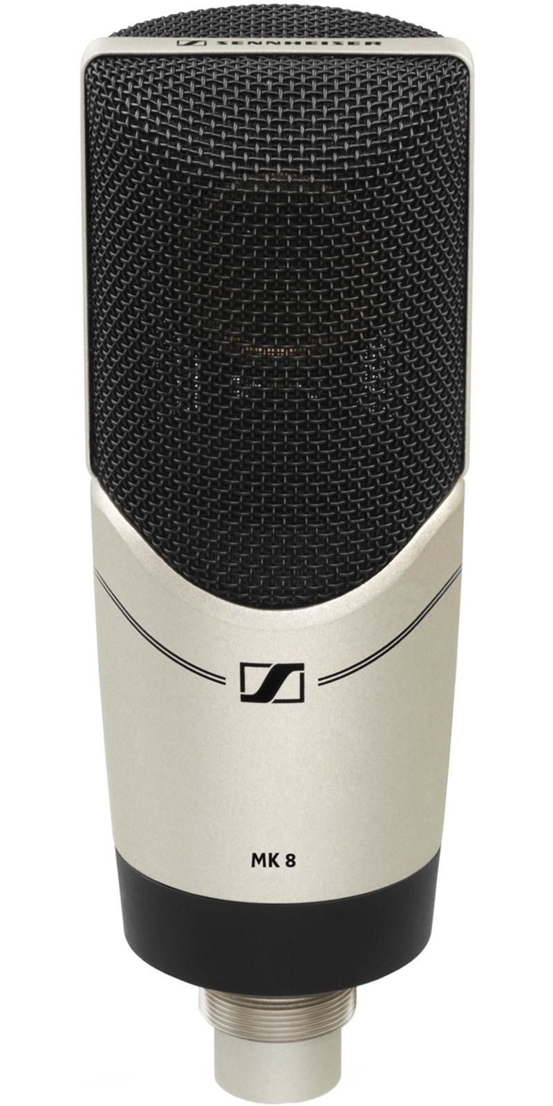 Micrófono Condensador Sennheiser Mk8 Grabación Podcast