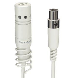 Foto 2 | Micrófono Condensador Unidireccional Behringer Hm50 Whi 10 Metros