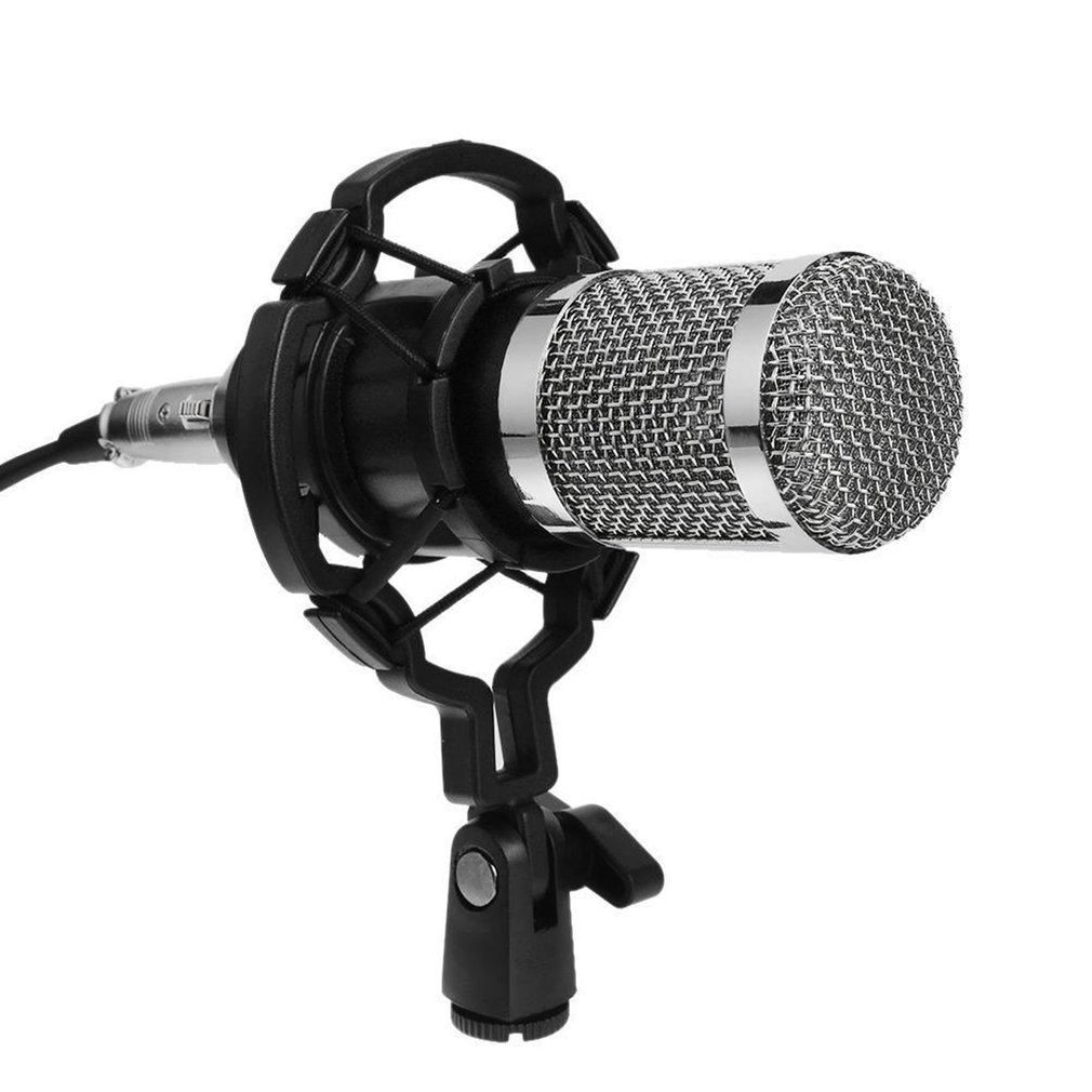 Micrófono De Condensador Bm800 Dynamic Para Estudio Ktv Singing - Venta Internacional.