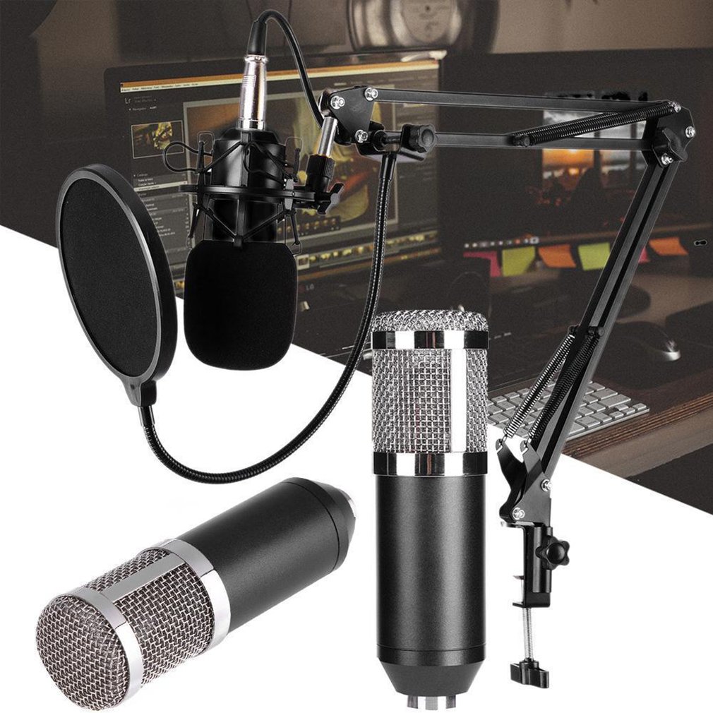 Foto 5 pulgar | Micrófono De Condensador Bm800 Dynamic Para Estudio Ktv Singing - Venta Internacional.