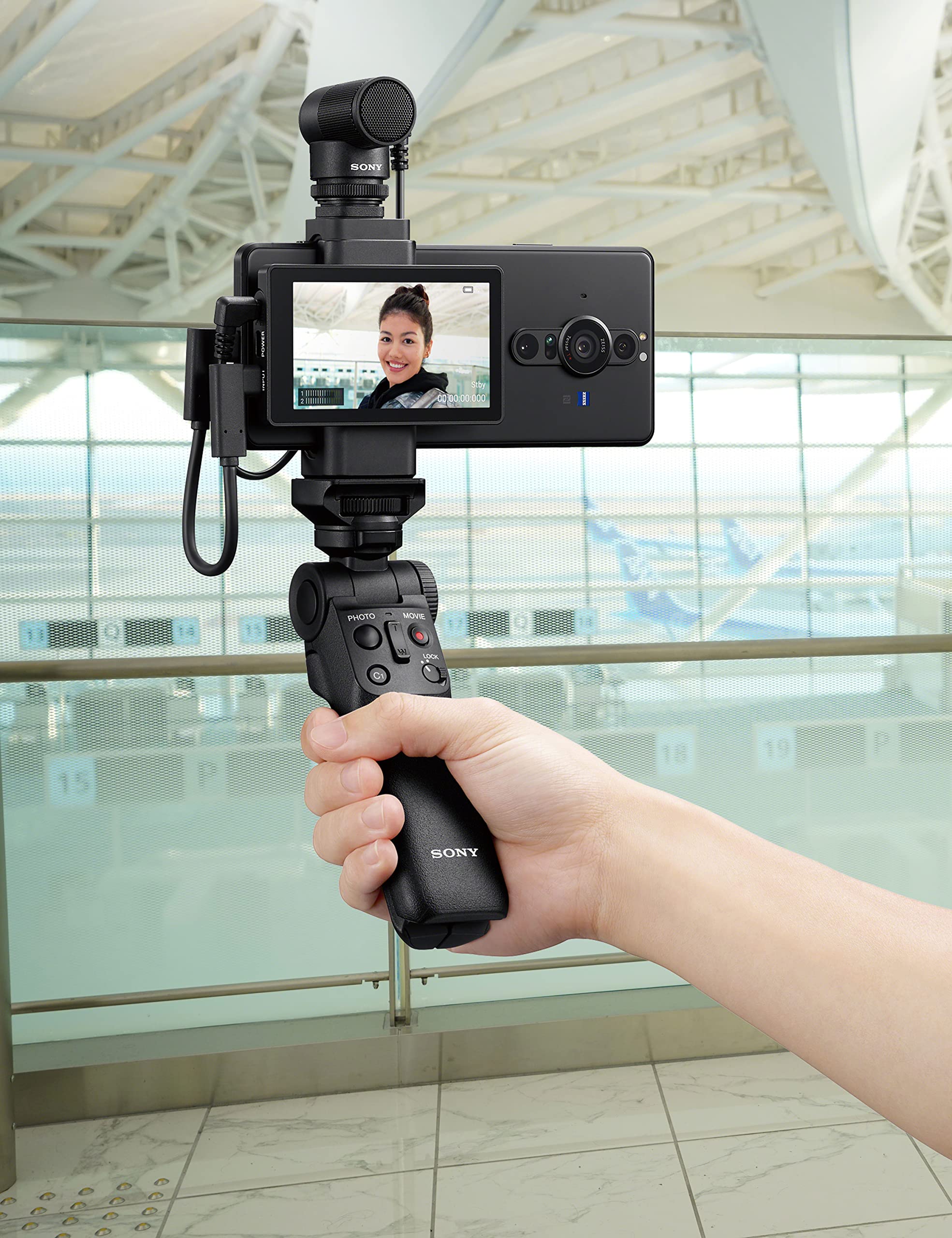Foto 3 pulgar | Micrófono Tipo Escopeta Sony Ecm-g1 Para Vlogs - Venta Internacional.