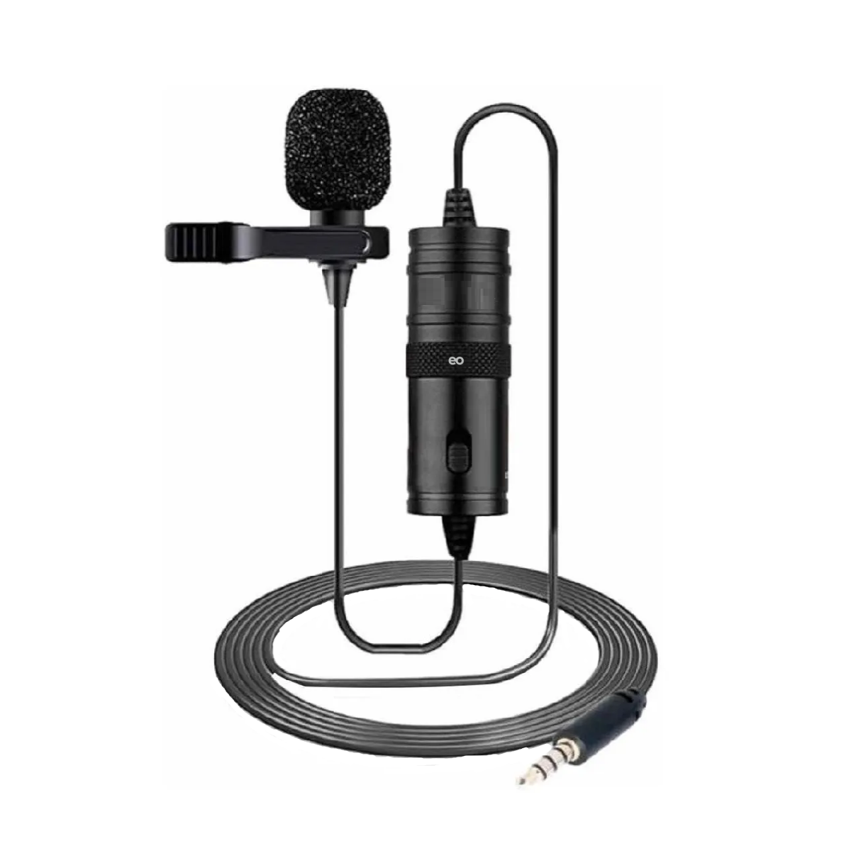 Foto 1 | Micrófono Condensador Omnidireccional Eo Safe Imports Esi-1057-1 Negro