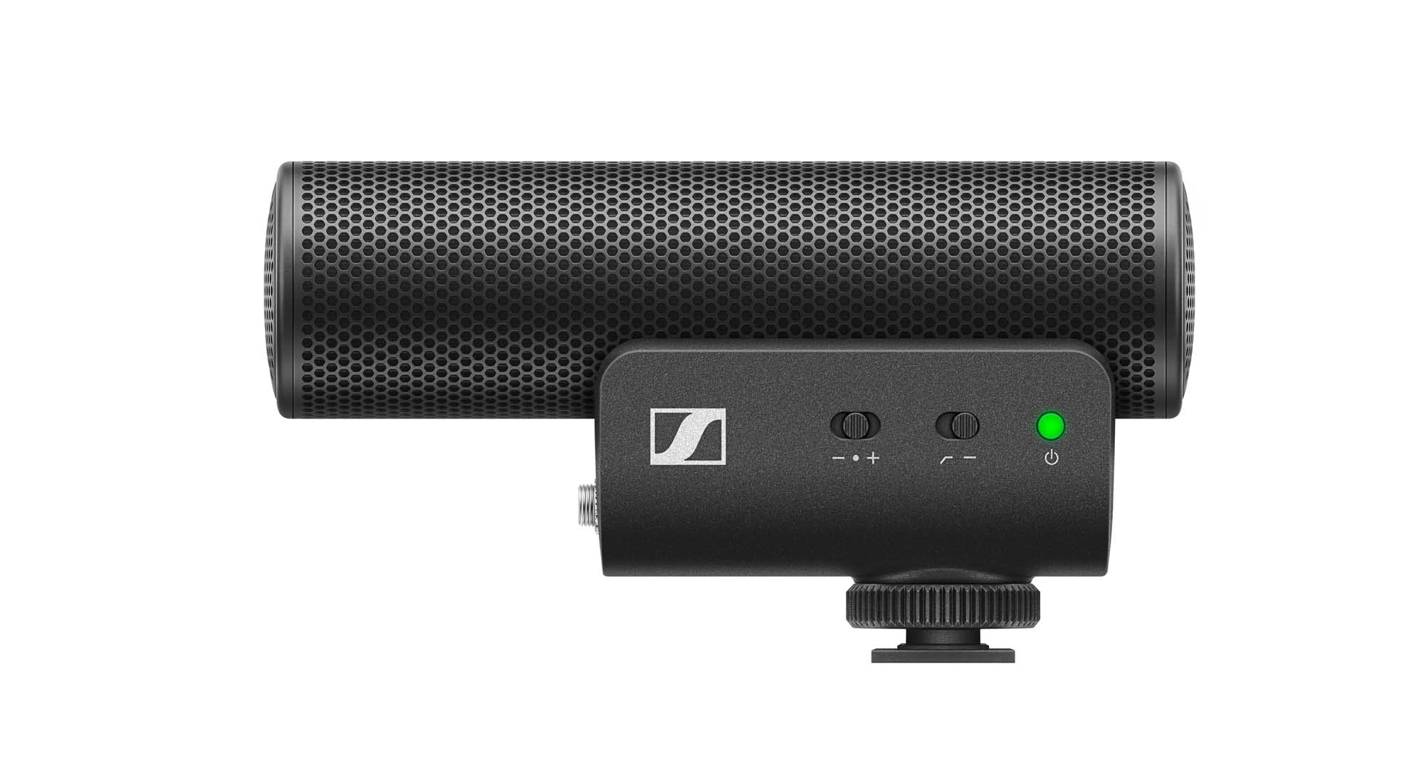 Micrófono Sennheiser Mke 400-ii 508898 Negro Con Entrada Aux - Venta Internacional.