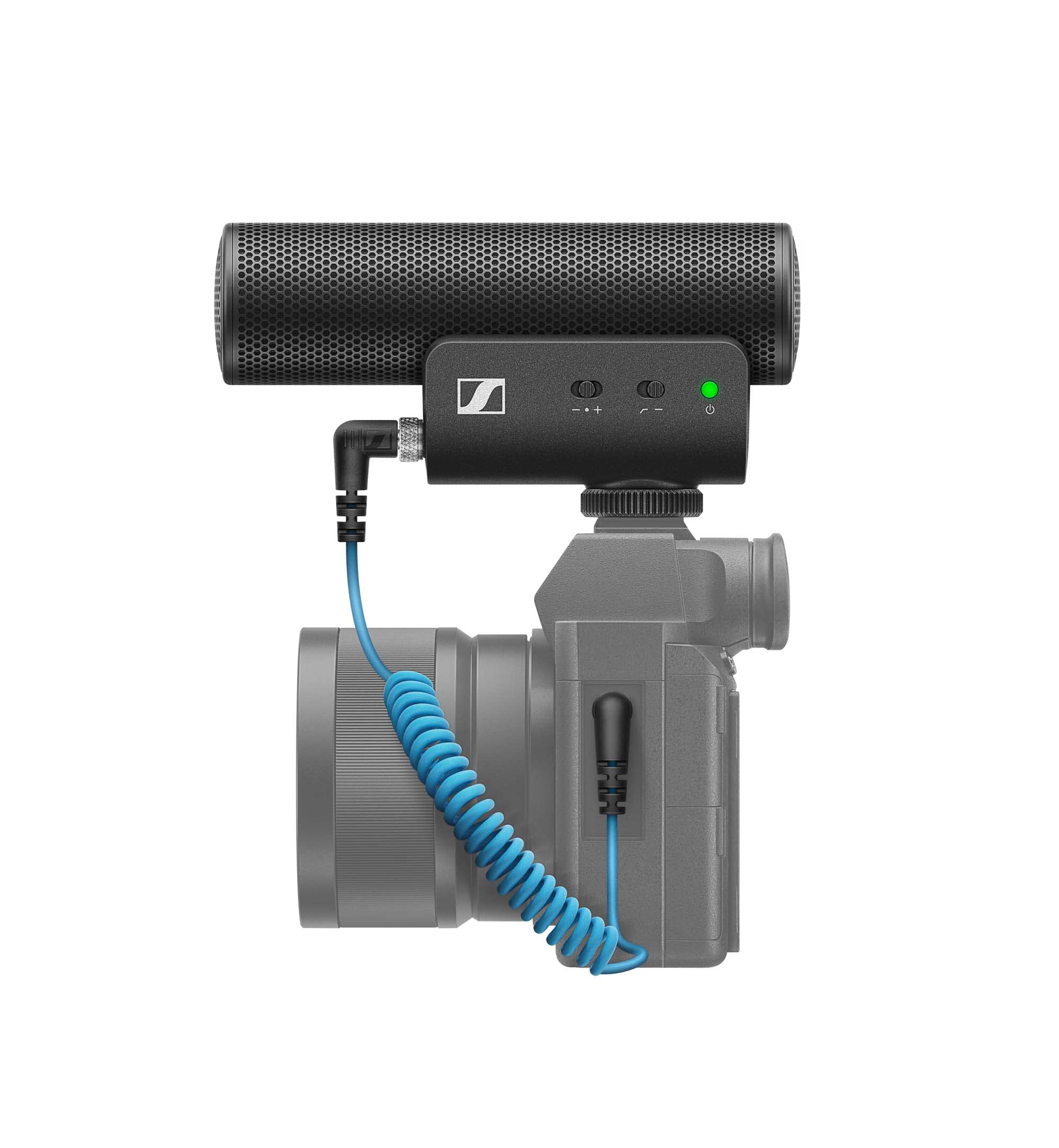 Foto 6 pulgar | Micrófono Sennheiser Mke 400-ii 508898 Negro Con Entrada Aux - Venta Internacional.