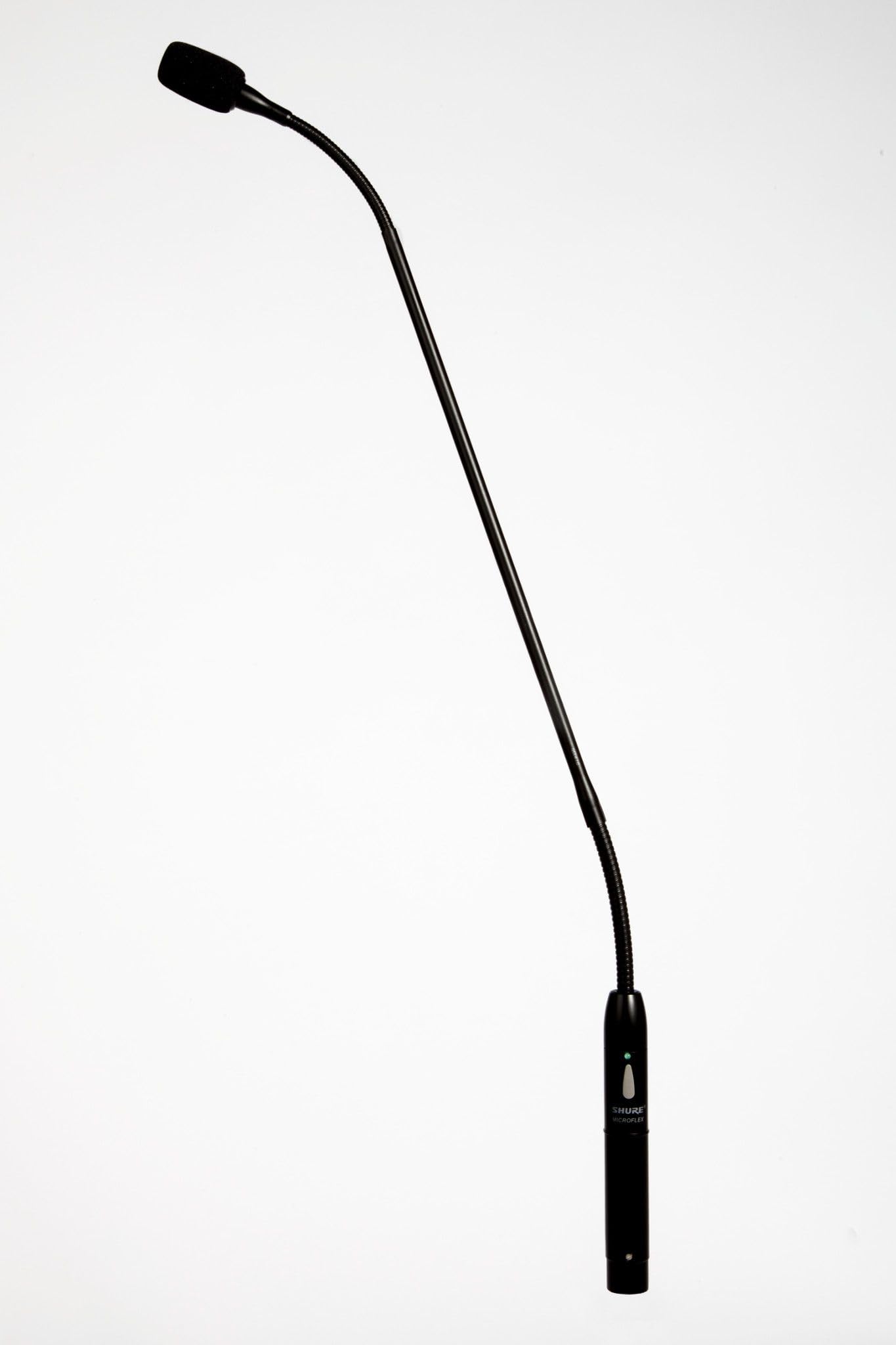 Foto 2 | Micrófono Condensador Supercardioide Microflex Mx418s/s De Shure - Venta Internacional.