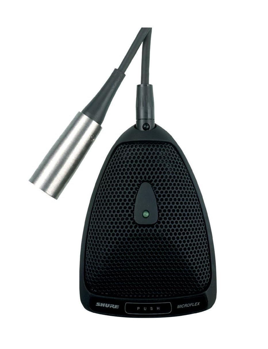 Micrófono De Condensador Shure Mx393/c Cardioide Negro - Venta Internacional. $8,993