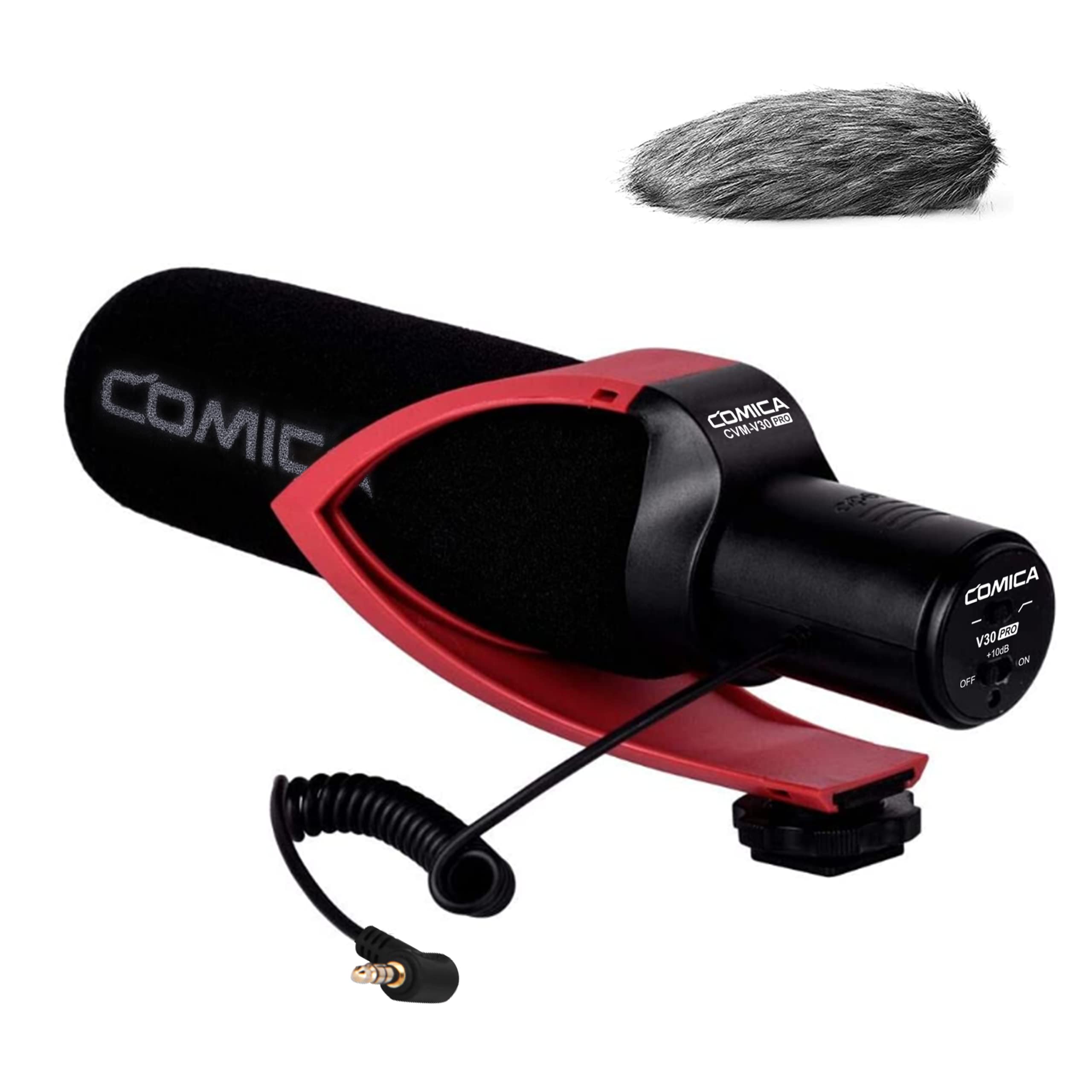 Foto 1 | Micrófono Para Cámara Comica Cvm-v30 Pro Shotgun Videomic 3.5mm - Venta Internacional.