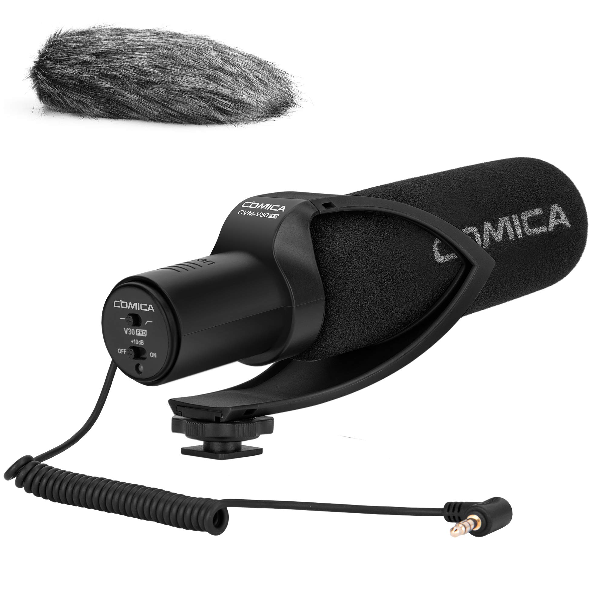 Foto 1 | Micrófono Tipo Escopeta Comica Cvm-v30pro Para Cámara Y Smartphone - Venta Internacional.