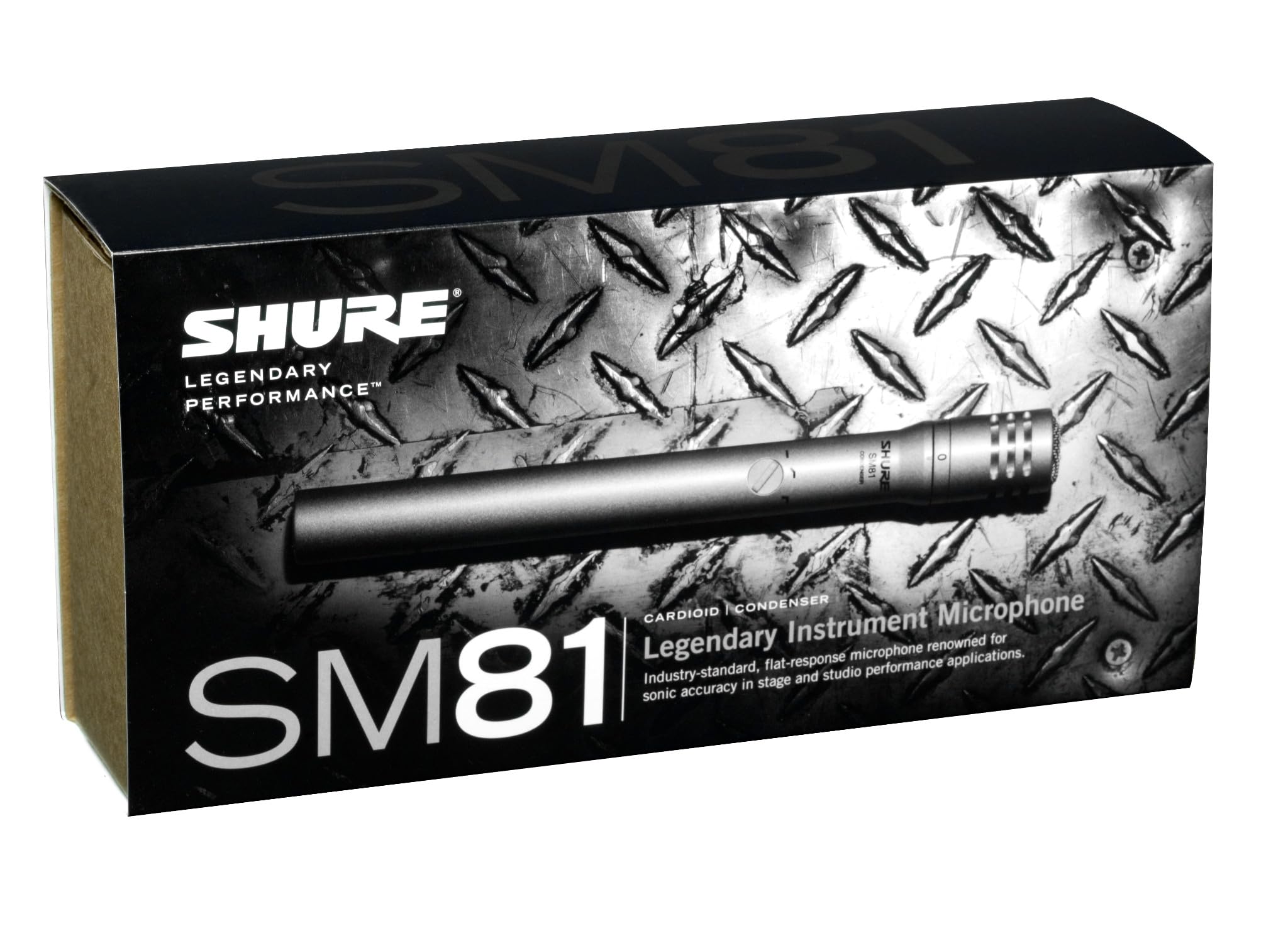 Foto 3 pulgar | Micrófono Shure Sm81-lc Con Condensador Cardioide Para Guitarra Y Piano - Venta Internacional.