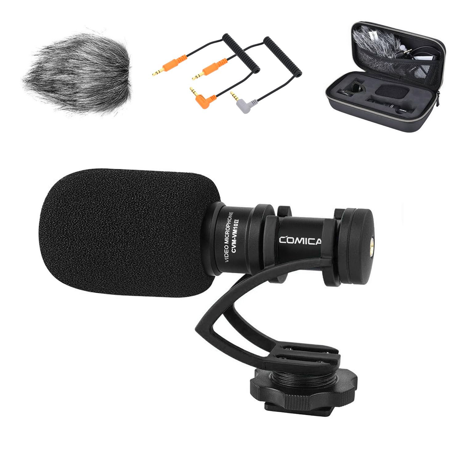 Foto 1 | Micrófono De Cámara Comica Cvm-vm10ii Para Canon Nikon Sony - Venta Internacional.
