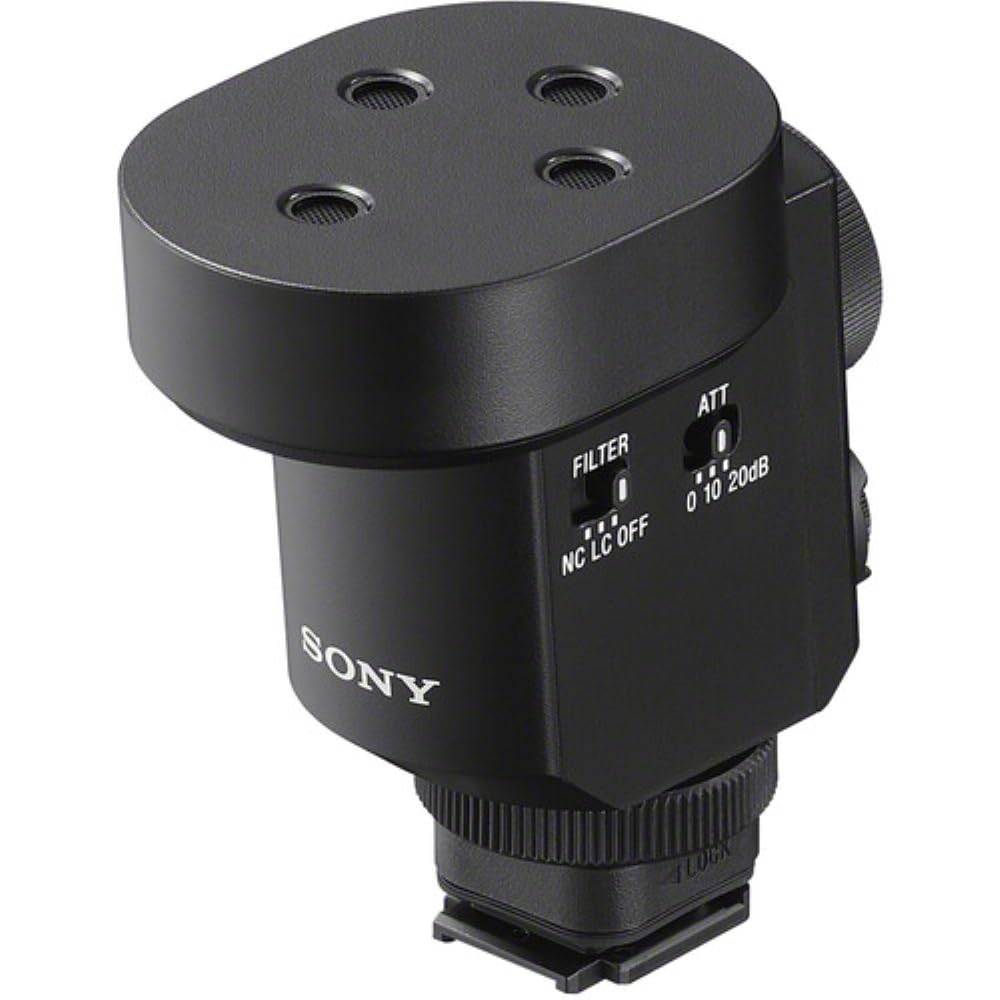 Micrófono Digital Sony Ecm-m1 Tipo Escopeta Negro - Venta Internacional.