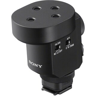 Foto 1 | Micrófono Digital Sony Ecm-m1 Tipo Escopeta Negro - Venta Internacional.
