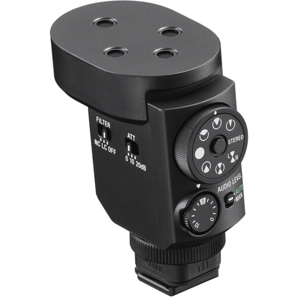 Foto 4 pulgar | Micrófono Digital Sony Ecm-m1 Tipo Escopeta Negro - Venta Internacional.