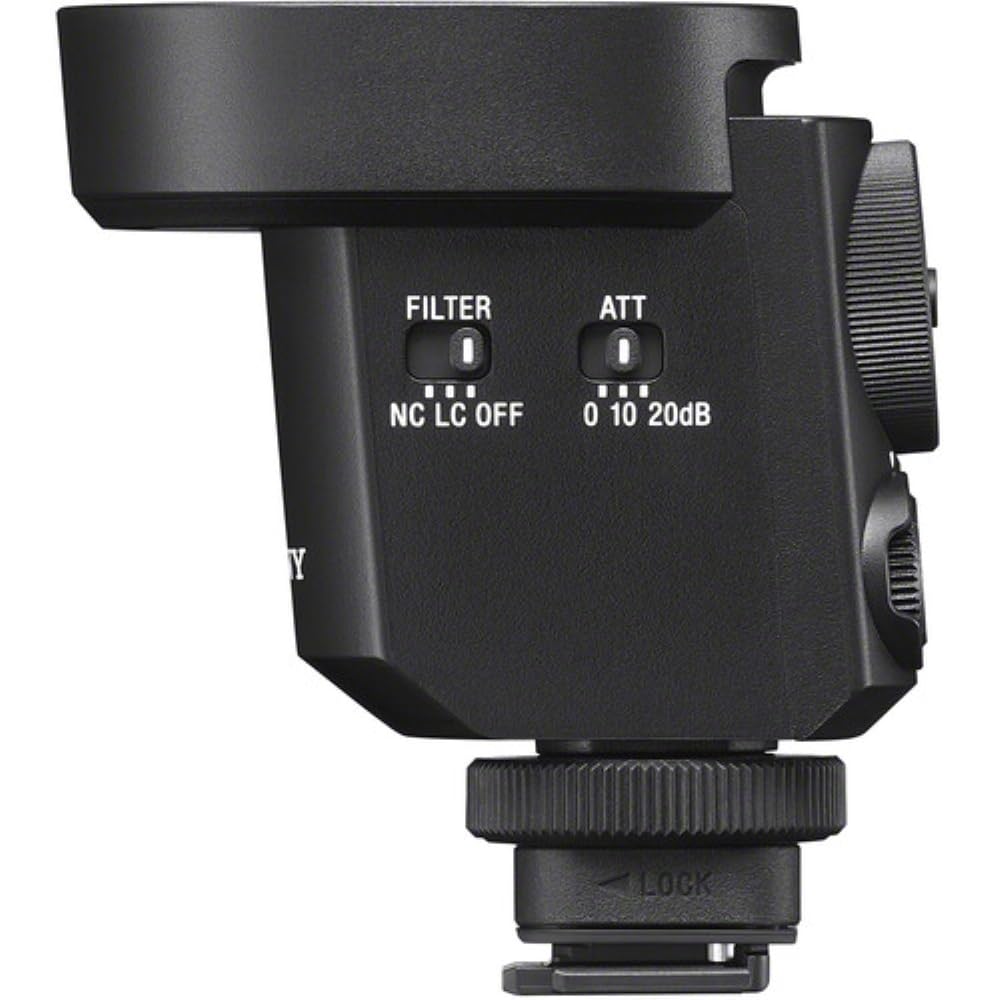 Foto 5 pulgar | Micrófono Digital Sony Ecm-m1 Tipo Escopeta Negro - Venta Internacional.