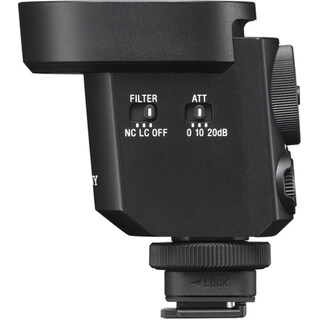 Foto 4 | Micrófono Digital Sony Ecm-m1 Tipo Escopeta Negro - Venta Internacional.
