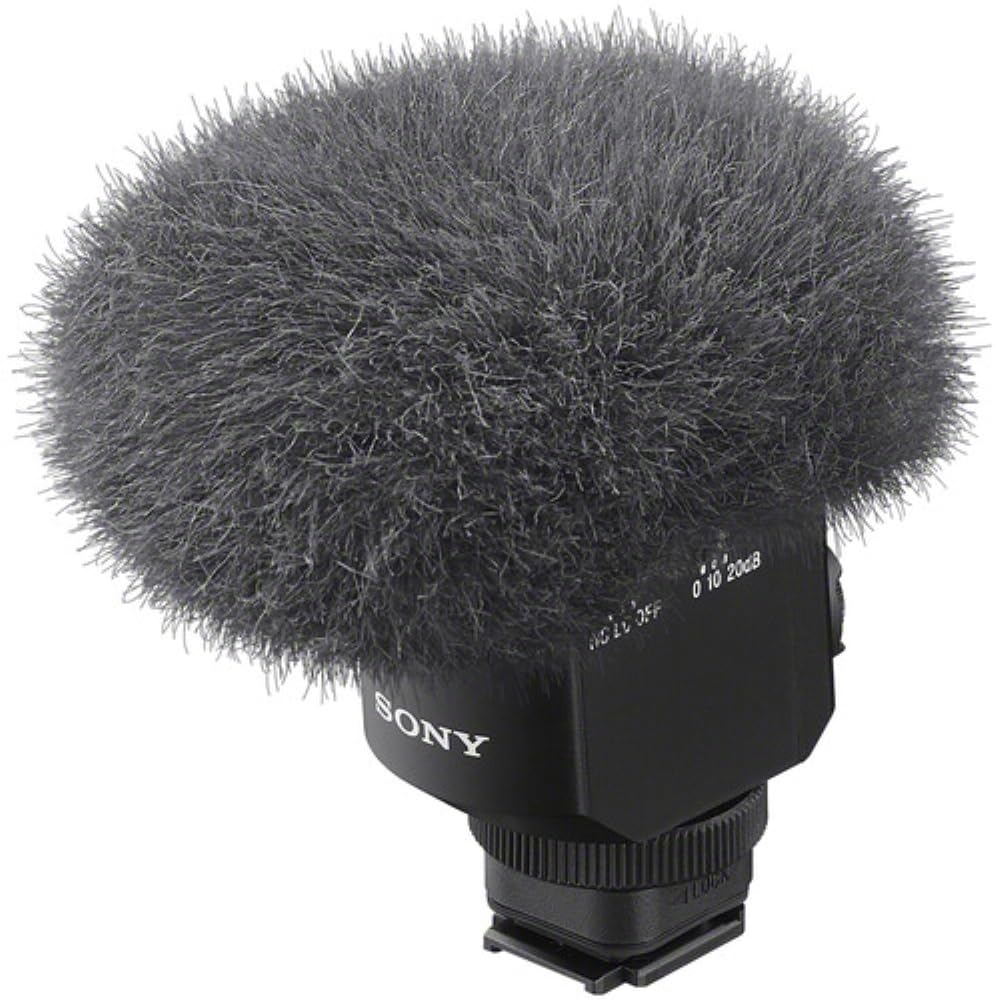 Foto 6 | Micrófono Digital Sony Ecm-m1 Tipo Escopeta Negro - Venta Internacional.