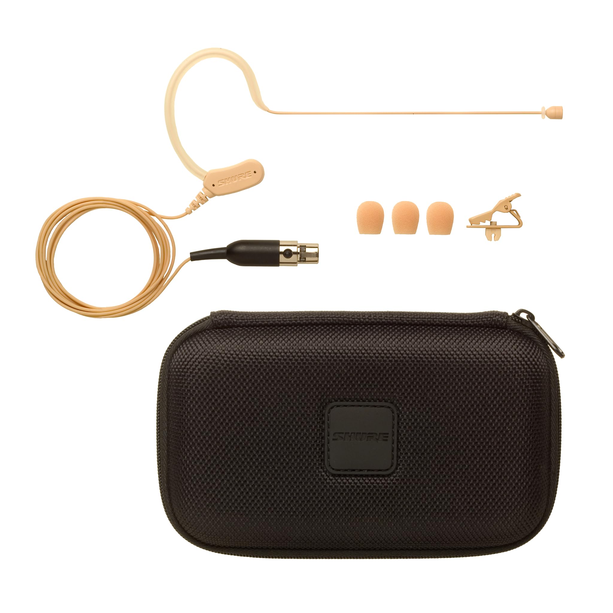 Foto 2 | Micrófono Auricular Shure Microflex Mx153 Tan - Venta Internacional.