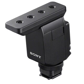 Foto 1 | Micrófono Tipo Escopeta Sony Ecm-b10 Con Tecnología Beamforming - Venta Internacional.