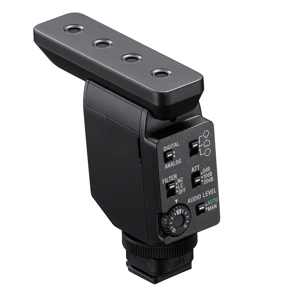 Foto 5 pulgar | Micrófono Tipo Escopeta Sony Ecm-b10 Con Tecnología Beamforming - Venta Internacional.