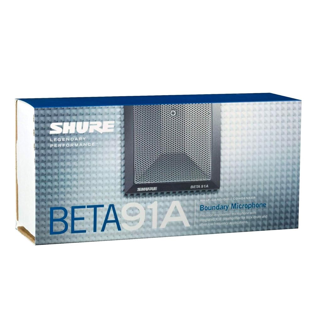 Foto 2 | Micrófono Kick Drum Shure Beta 91a Con Condensador Semicardioide - Venta Internacional.