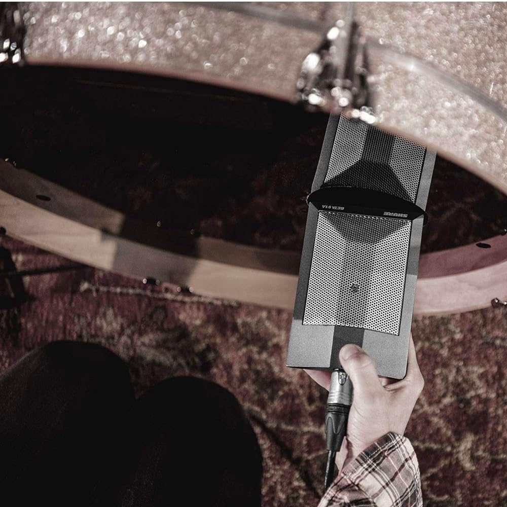Foto 5 pulgar | Micrófono Kick Drum Shure Beta 91a Con Condensador Semicardioide - Venta Internacional.