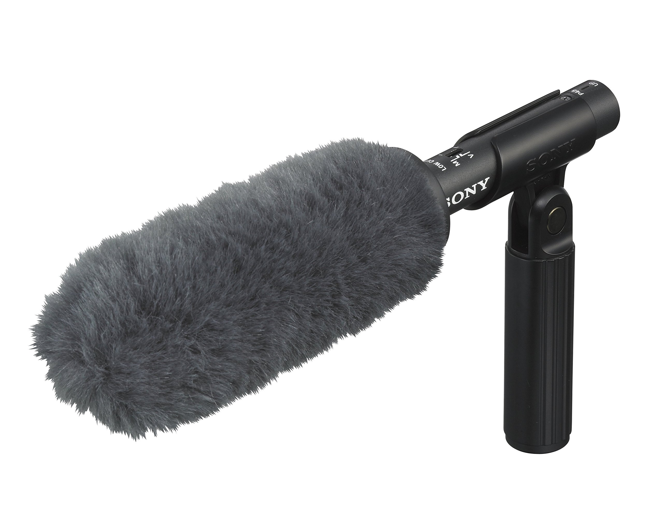 Micrófono Tipo Escopeta Sony Ecmvg1 Unidireccional Negro - Venta Internacional.