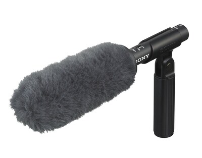 Foto 1 | Micrófono Tipo Escopeta Sony Ecmvg1 Unidireccional Negro - Venta Internacional.