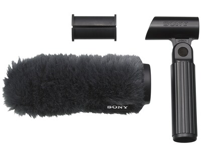 Foto 2 | Micrófono Tipo Escopeta Sony Ecmvg1 Unidireccional Negro - Venta Internacional.