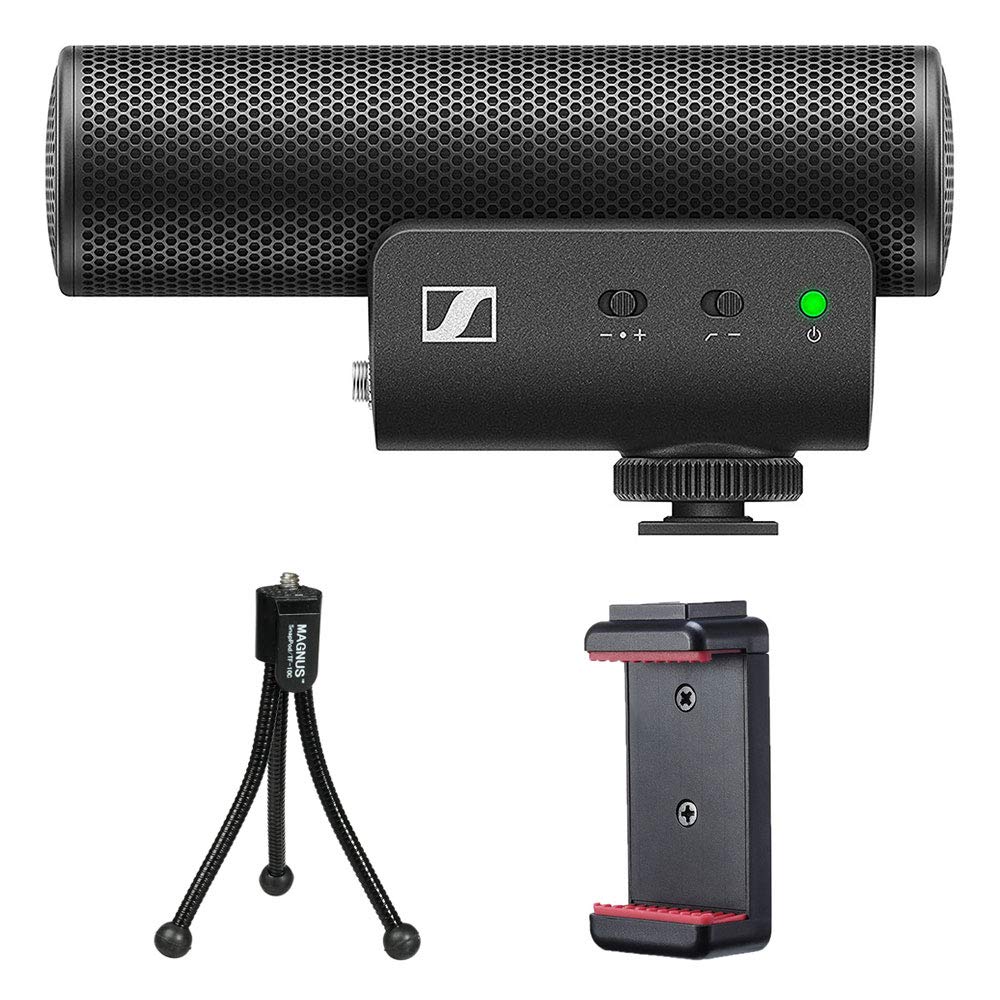 Foto 1 | Micrófono Tipo Escopeta Sennheiser Mke 400 Con Soporte Para Cámara (2.ª Generación) - Venta Internacional.