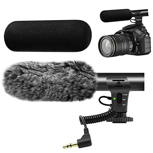 Foto 2 pulgar | Vídeo Con Cámara Y Micrófono Tikysky M-1 Para Cámara Réflex Digital - Venta Internacional.