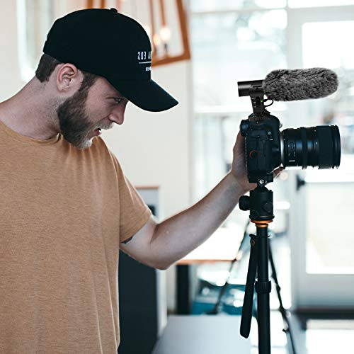 Foto 4 pulgar | Vídeo Con Cámara Y Micrófono Tikysky M-1 Para Cámara Réflex Digital - Venta Internacional.