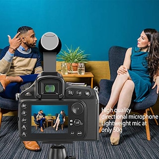 Foto 4 | Vídeo Con Cámara Y Micrófono Tikysky M-1 Para Cámara Réflex Digital - Venta Internacional.