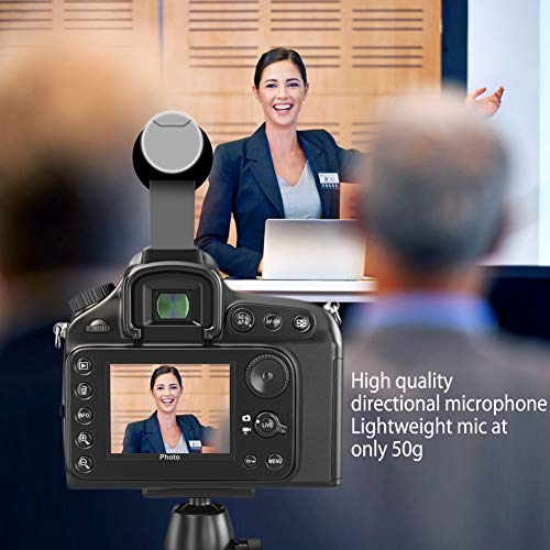 Foto 7 | Vídeo Con Cámara Y Micrófono Tikysky M-1 Para Cámara Réflex Digital - Venta Internacional.