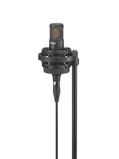 Foto 1 | Micrófono De Condensador Sony C-80 Unidirectional Studio - Venta Internacional.