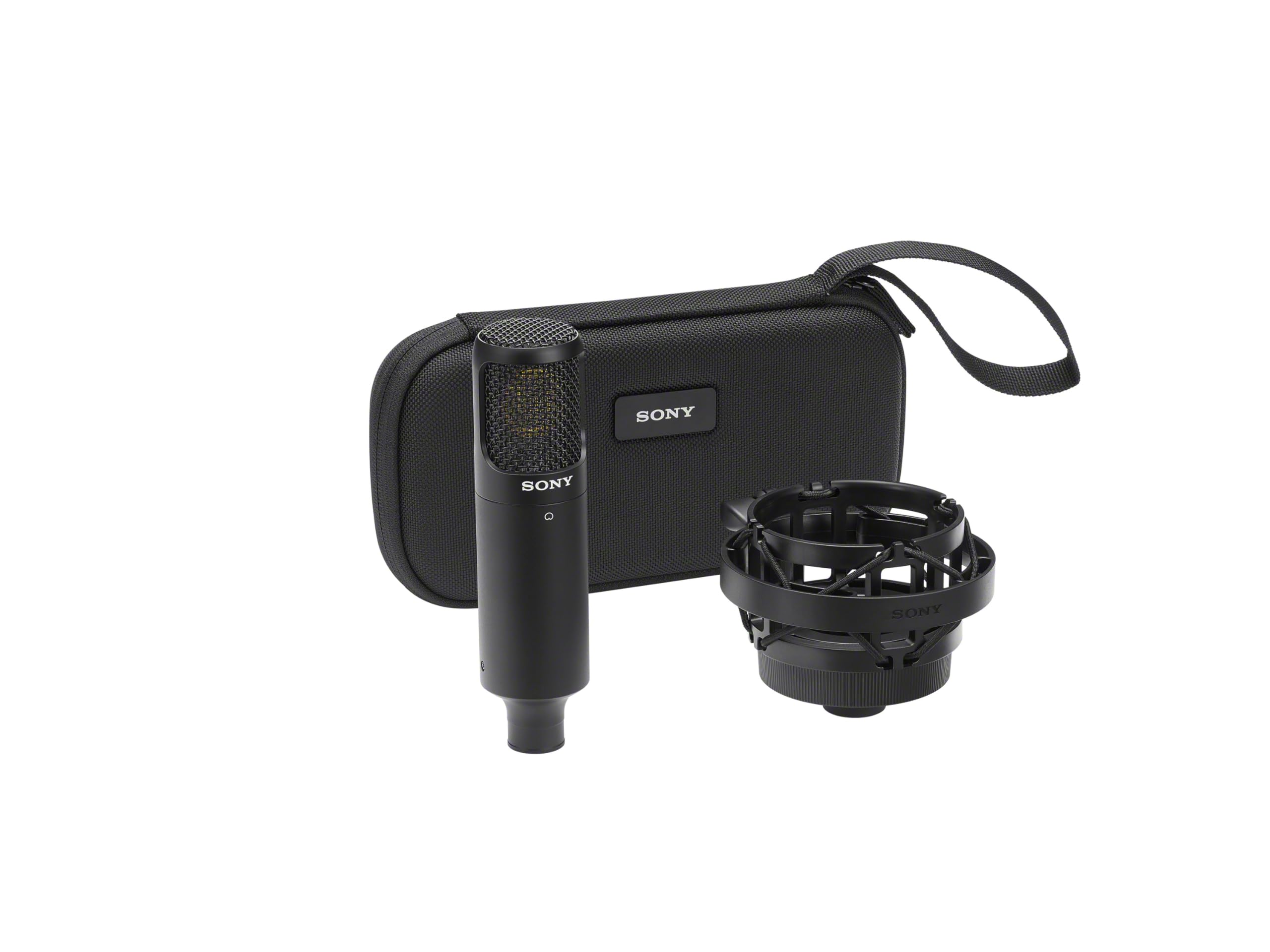 Foto 3 | Micrófono De Condensador Sony C-80 Unidirectional Studio - Venta Internacional.