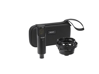 Foto 3 | Micrófono De Condensador Sony C-80 Unidirectional Studio - Venta Internacional.
