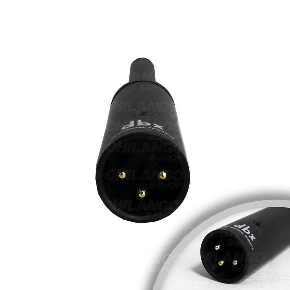 Foto 4 pulgar | Microfono Medicion Dbx Rta-m