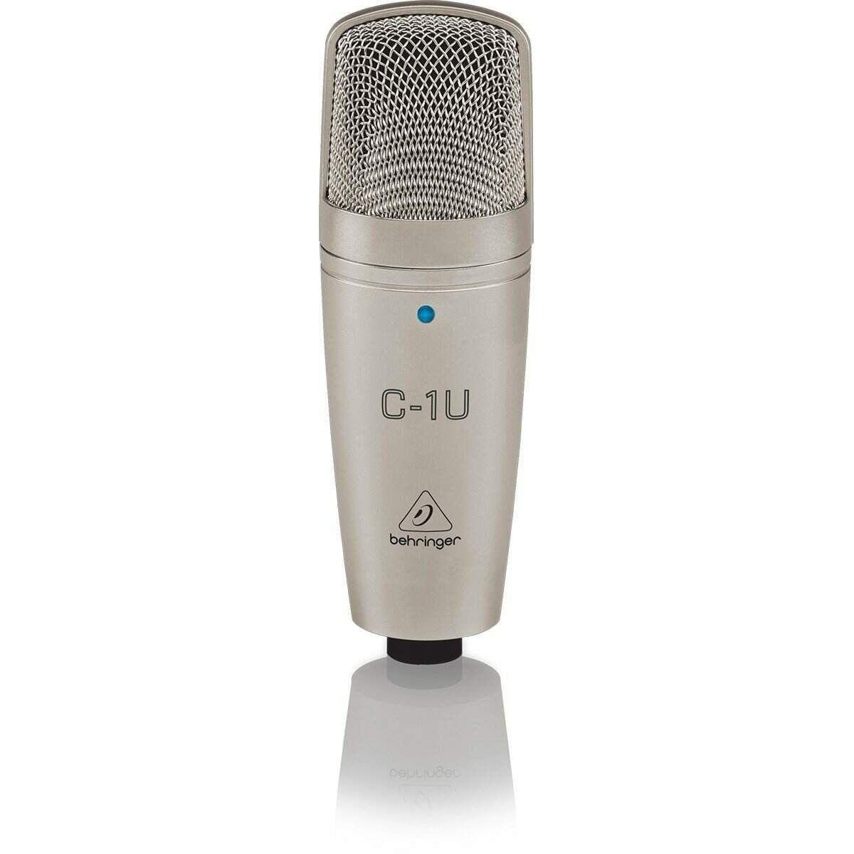 Foto 2 pulgar | Micrófono Usb De Condensador Para Estudio Behringer C-1u Con Software - Venta Internacional.