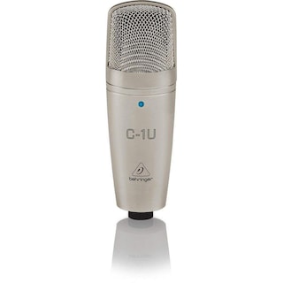 Foto 1 | Micrófono Usb De Condensador Para Estudio Behringer C-1u Con Software - Venta Internacional.