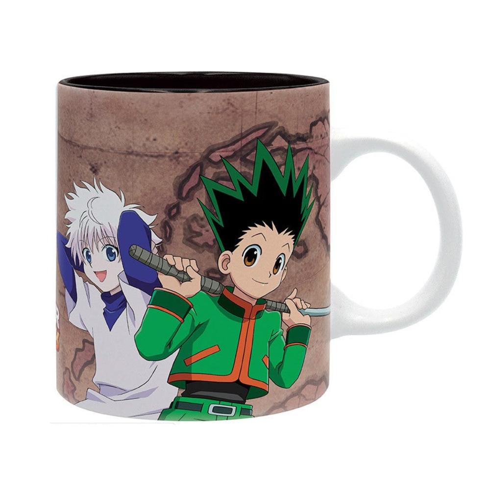 Abystyle Taza De Ceramica: Hunter X Hunter - Group 320 Ml