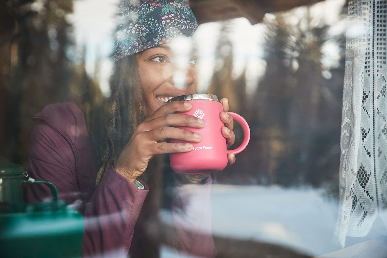 Foto 6 pulgar | Taza Hydro Flask Steel 350 ml con Tapa Aislante - Venta Internacional