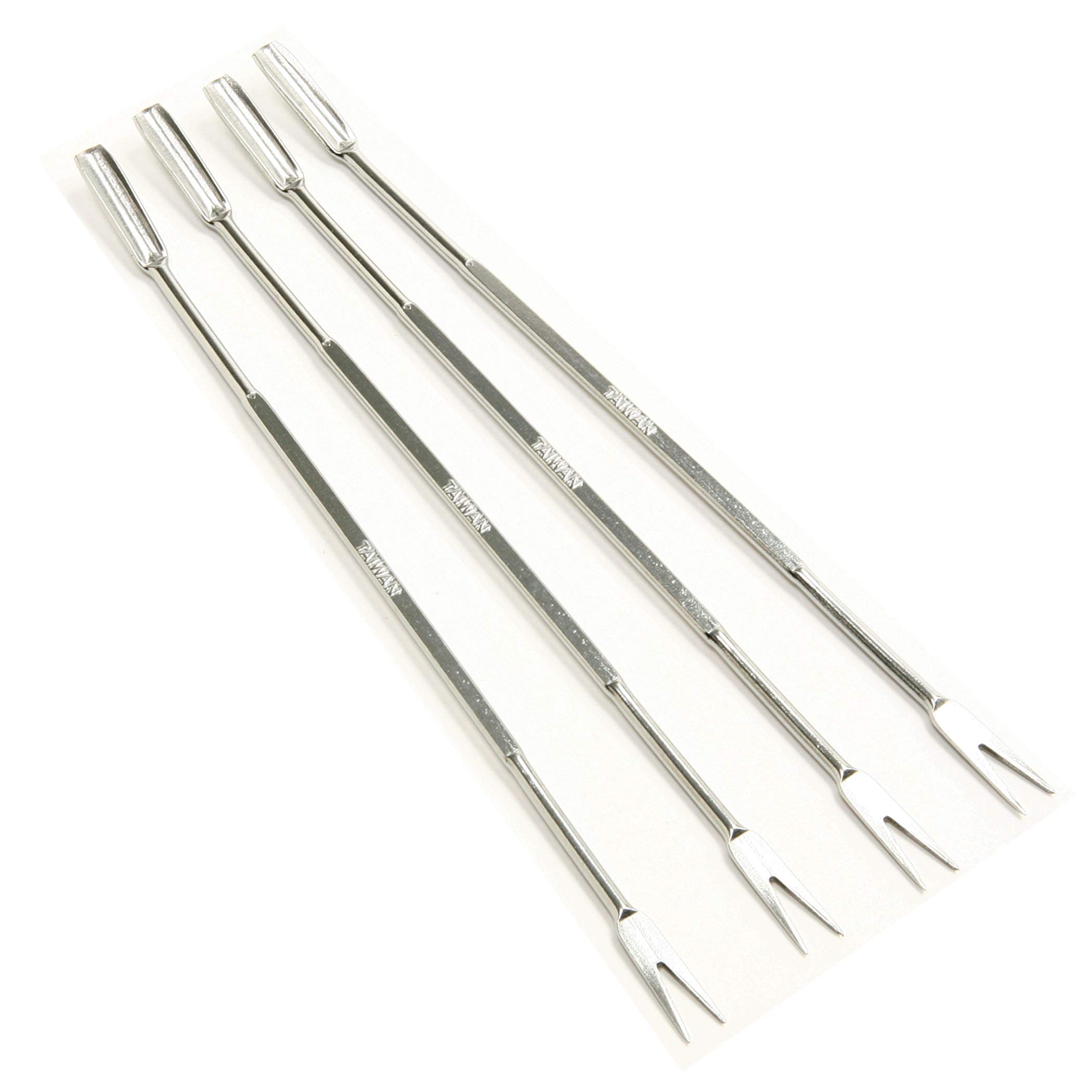 Foto 2 pulgar | Tenedores para Mariscos Norpro de Acero Inoxidable 17 cm 4 Unidades - Venta Internacional