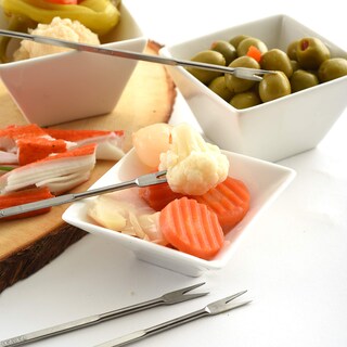 Foto 3 | Tenedores para Mariscos Norpro de Acero Inoxidable 17 cm 4 Unidades - Venta Internacional