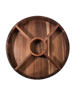Foto 1 | Botanero de Madera Baum Brothers con 5 Compartimentos