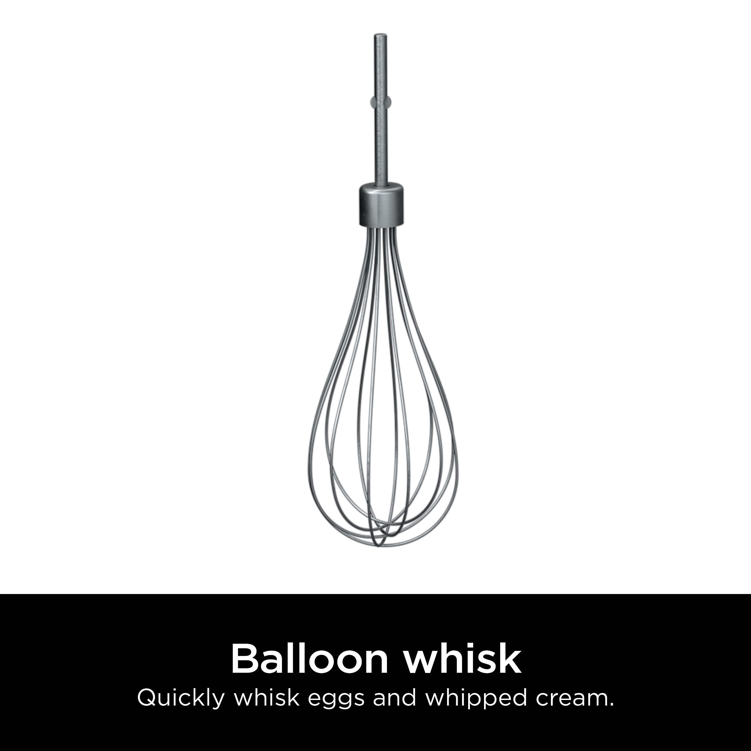 Foto 5 | Batidor De Globos Ninja Xskwhskbrn Para Batidora De Potencia Serie Ci100 - Venta Internacional.