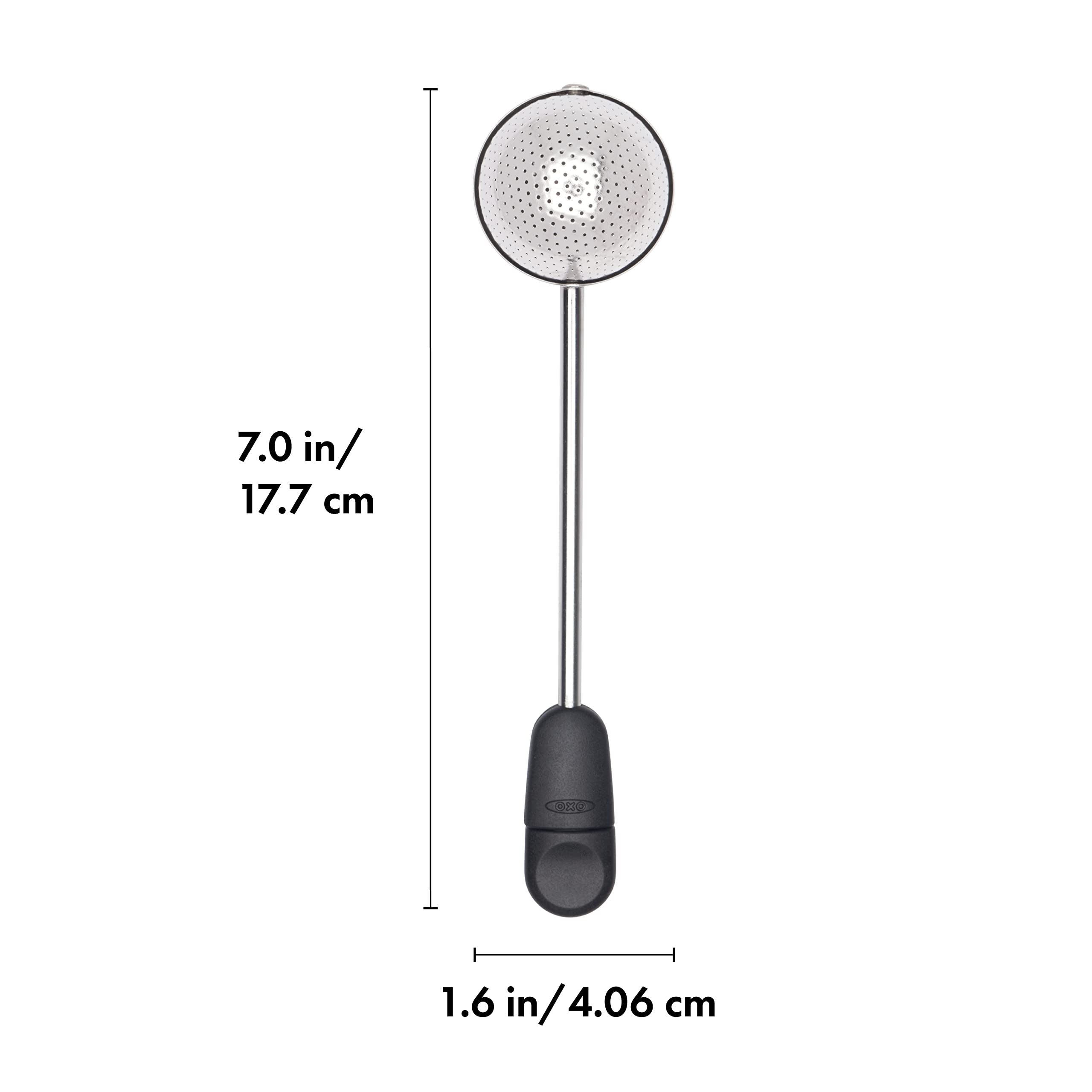 Foto 3 pulgar | Bola De Té Retorcida Oxo Brew Con Infusor De Té Para Té A Granel - Venta Internacional.