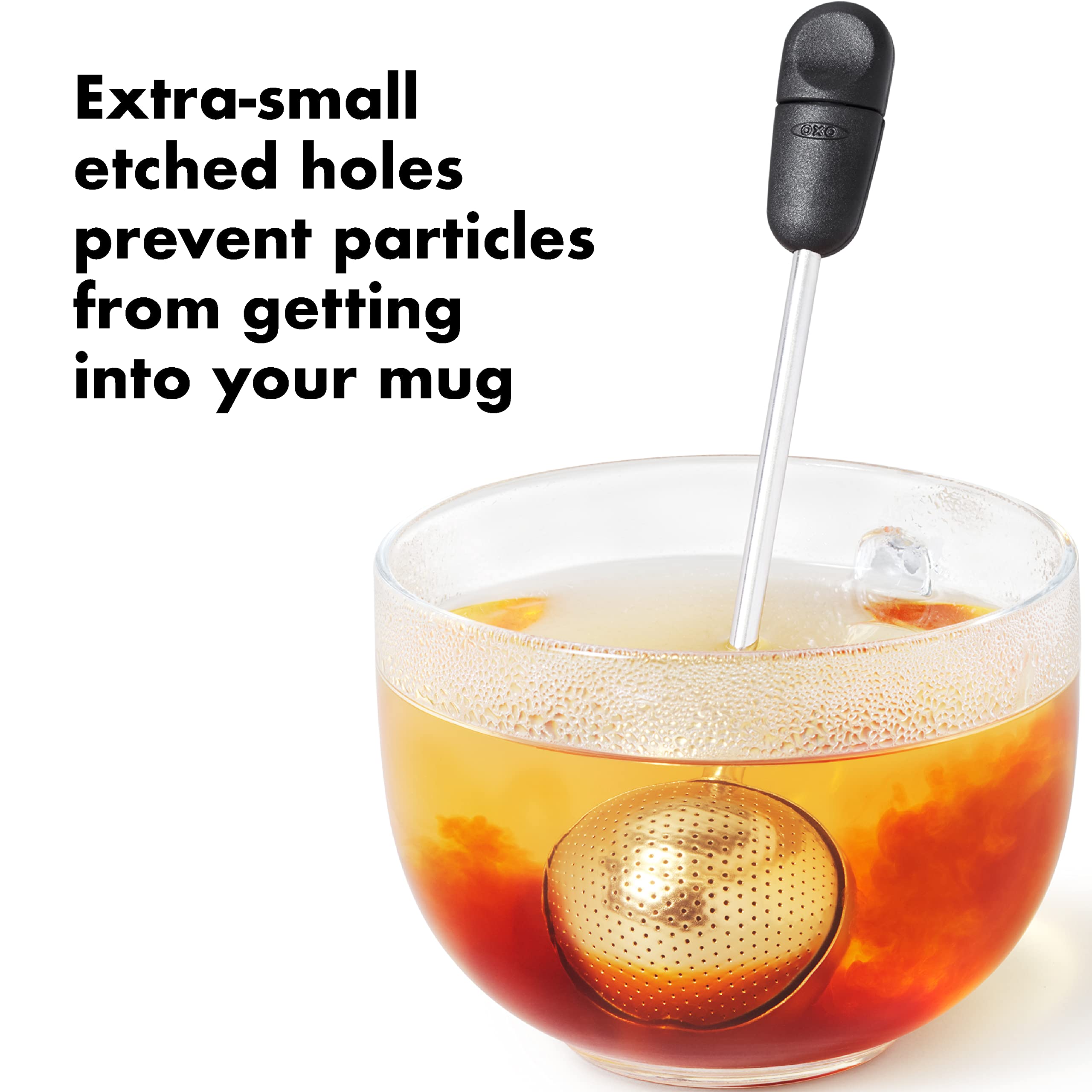 Foto 4 pulgar | Bola De Té Retorcida Oxo Brew Con Infusor De Té Para Té A Granel - Venta Internacional.