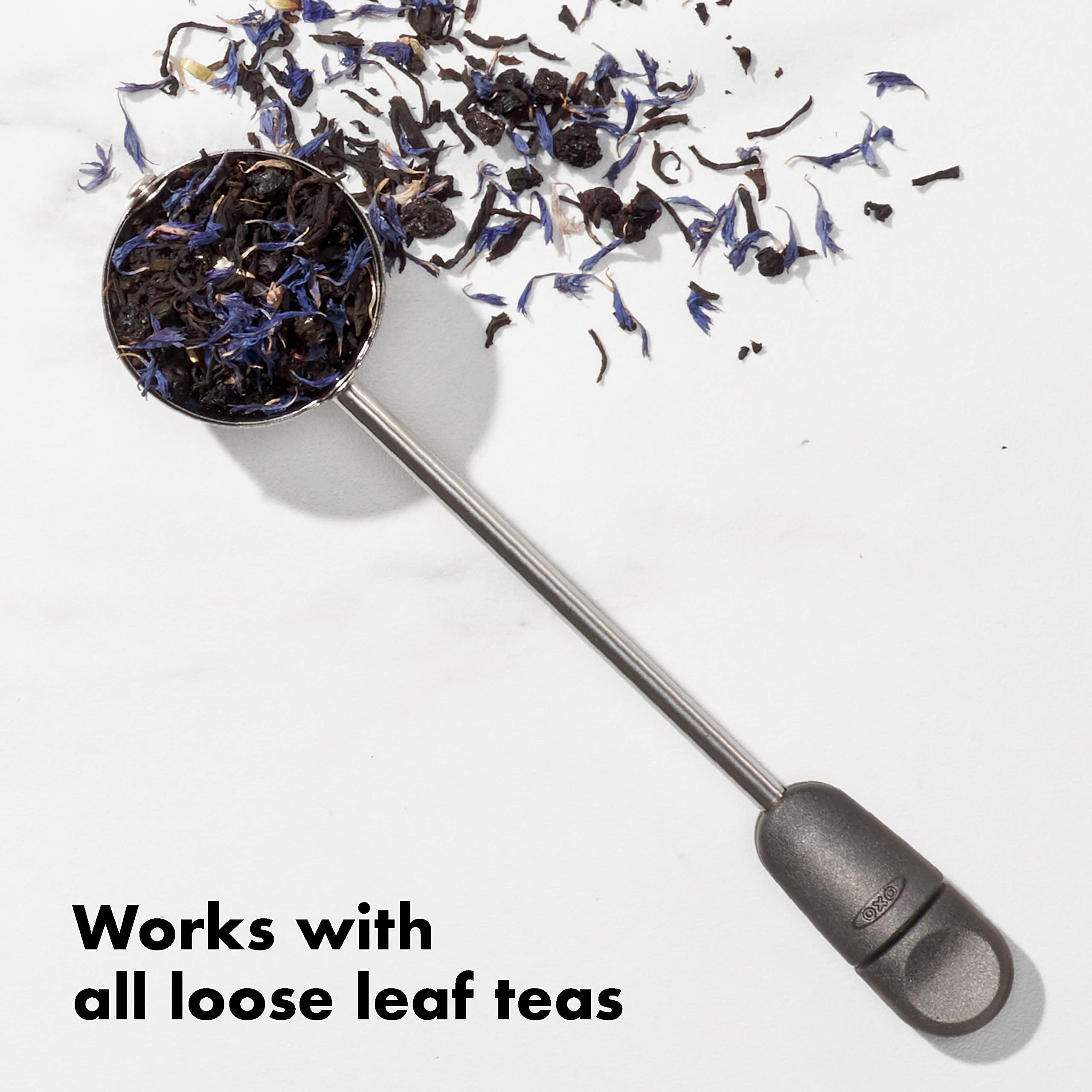Foto 7 pulgar | Bola De Té Retorcida Oxo Brew Con Infusor De Té Para Té A Granel - Venta Internacional.
