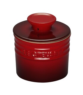 Foto 1 | Gres Butter Crock Le Creuset, 180 Ml, Color Cereza - Venta Internacional.